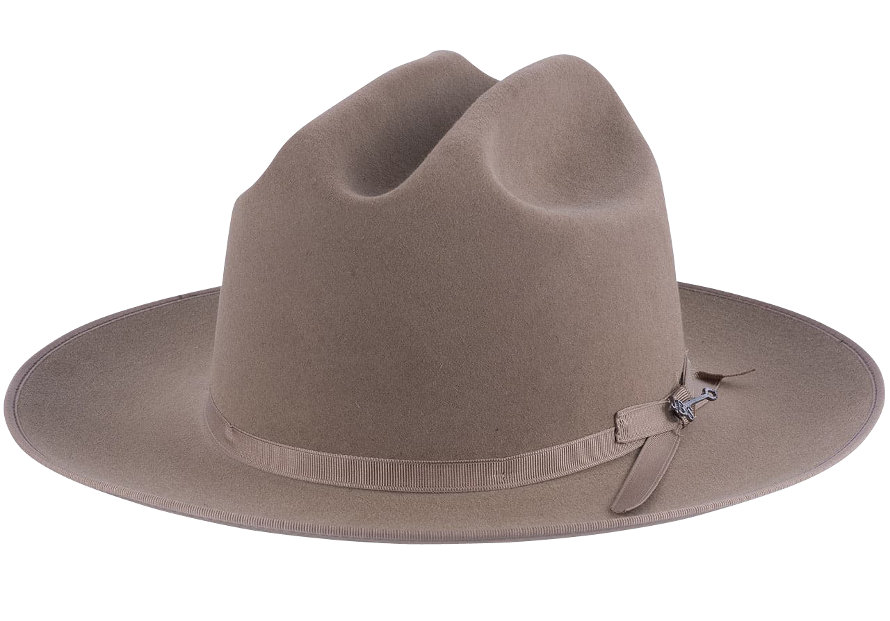 Stetson 6X Open Road Felt Hat - Fawn