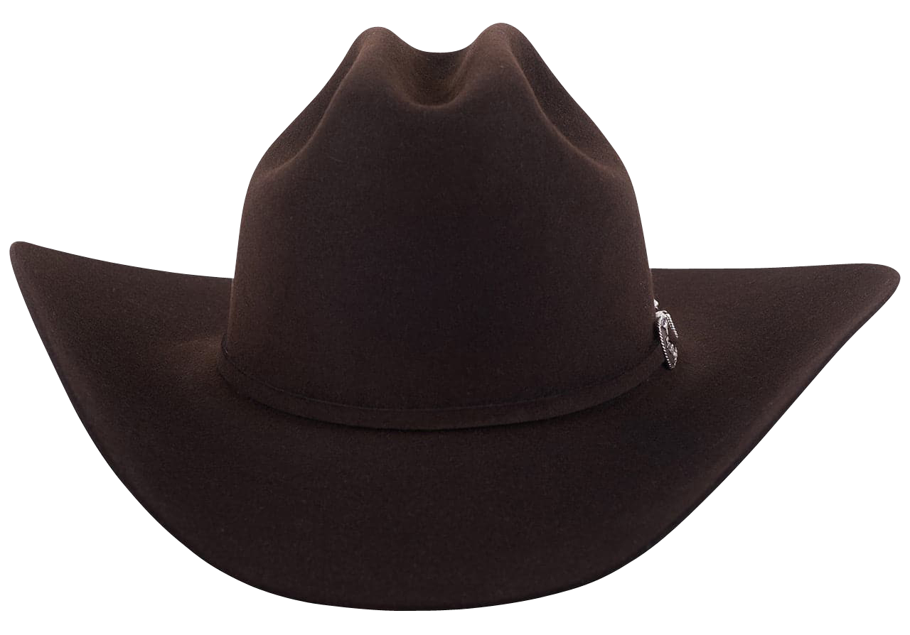 Stetson 6X Skyline Felt Cowboy Hat - Chocolate