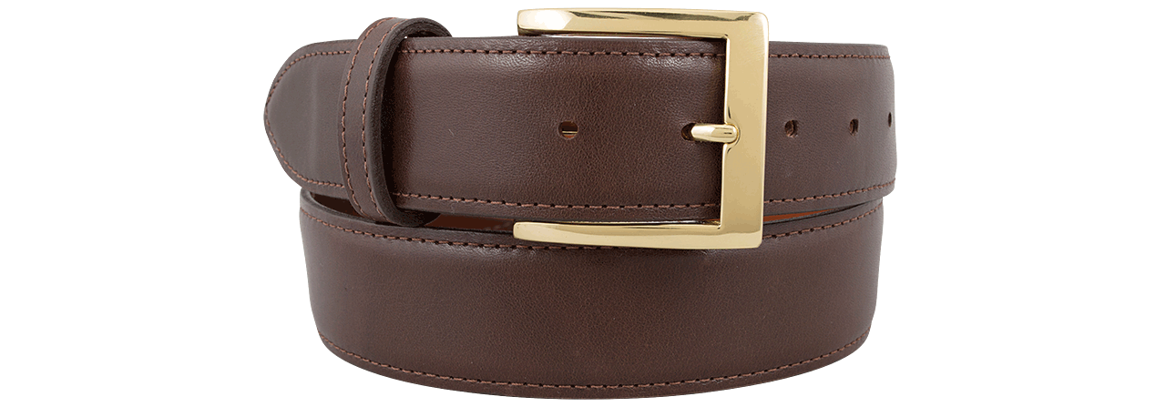 Chacon 1.5" Spanish Calf Straight Belt