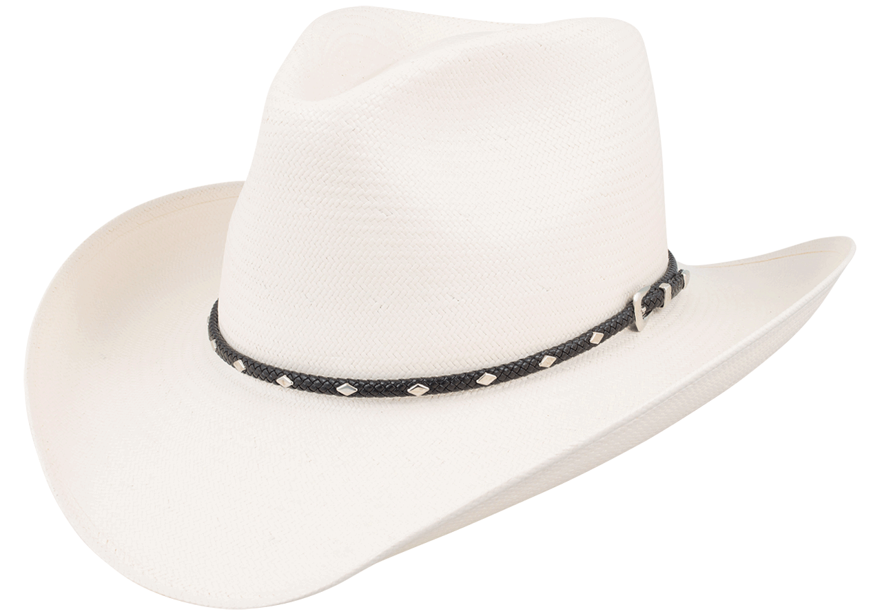 Stetson 8X Diamond Jim Straw Hat