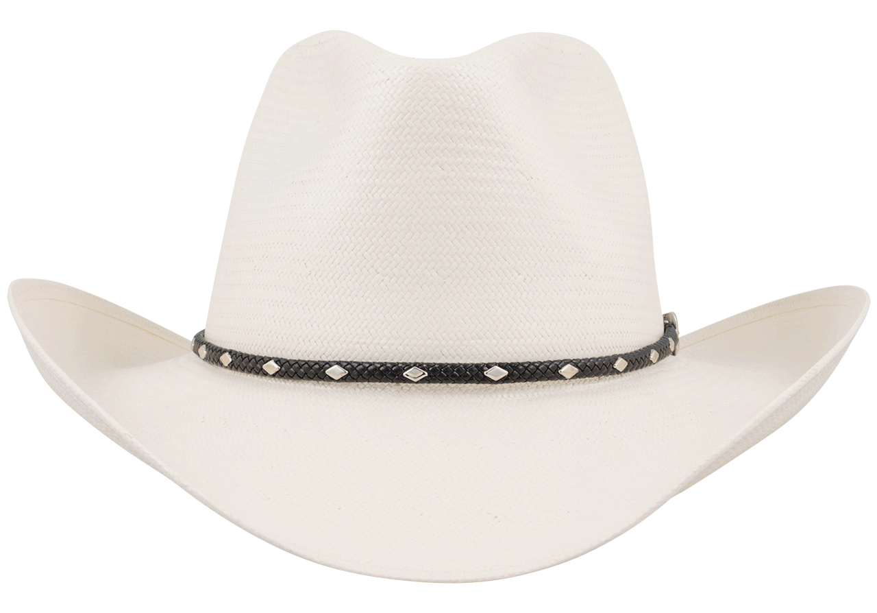 Stetson 8X Diamond Jim Straw Hat