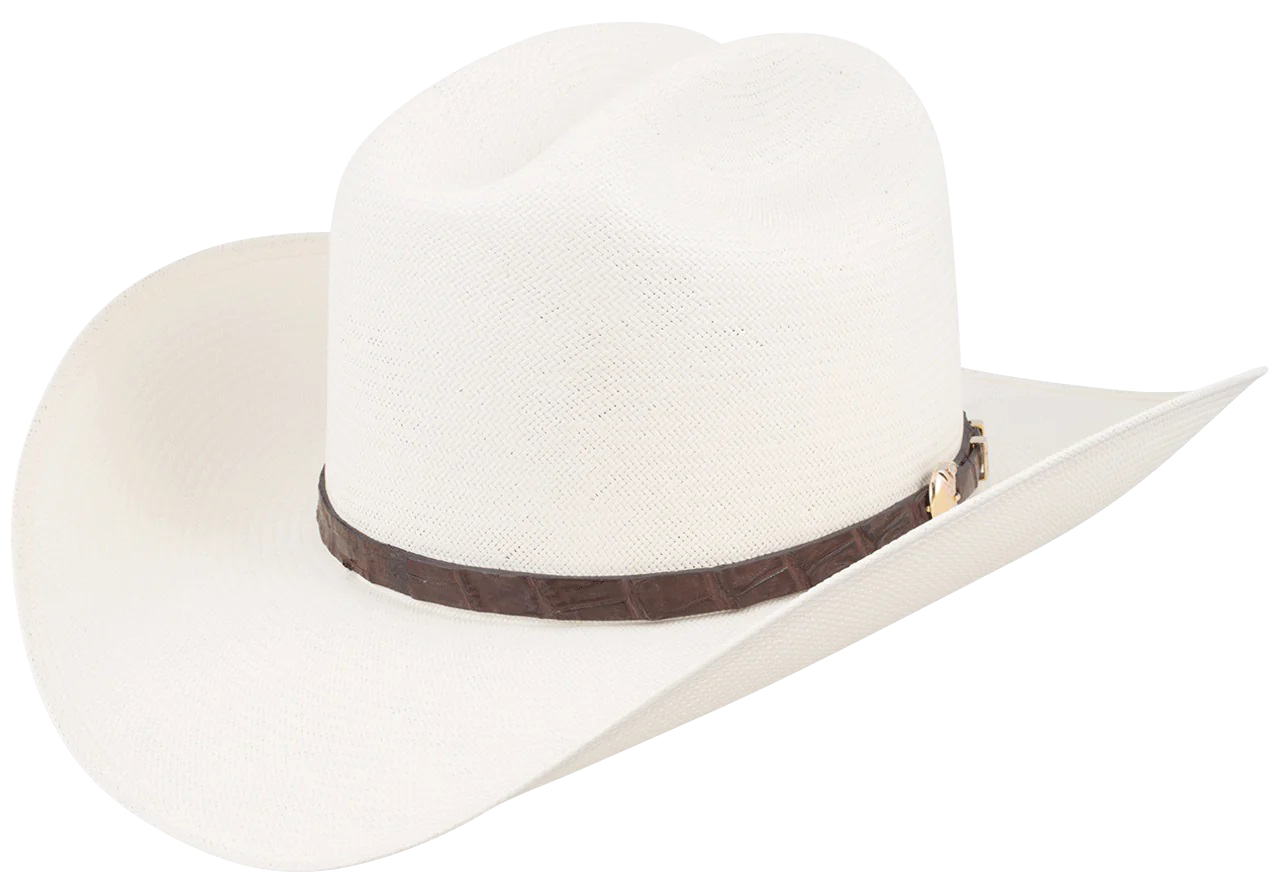 Stetson 1000x Evilla de Oro Straw Cowboy Hat Pinto Ranch