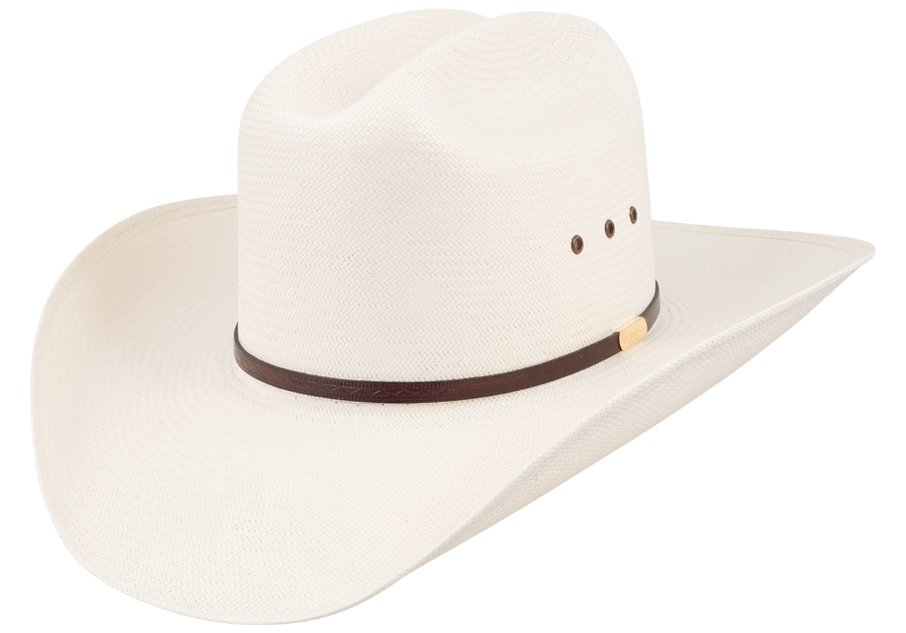 Stetson 10X Maddock Straw Hat