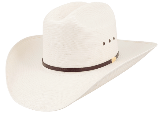Stetson 10X Maddock Straw Hat