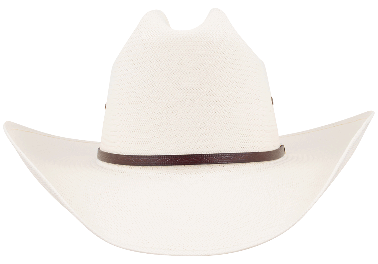 Stetson 10X Maddock Straw Hat