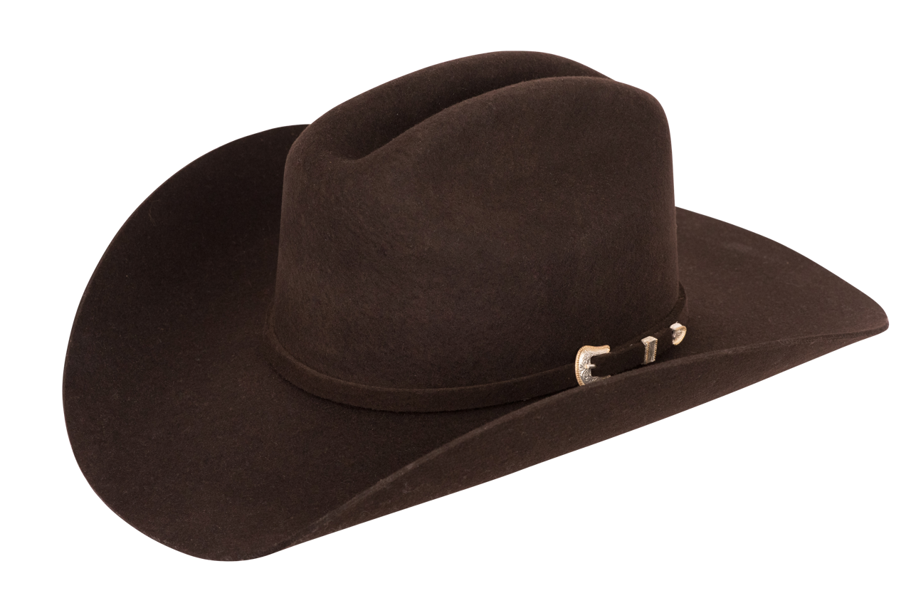 Stetson 3X Oakridge Felt Cowboy Hat Pinto Ranch