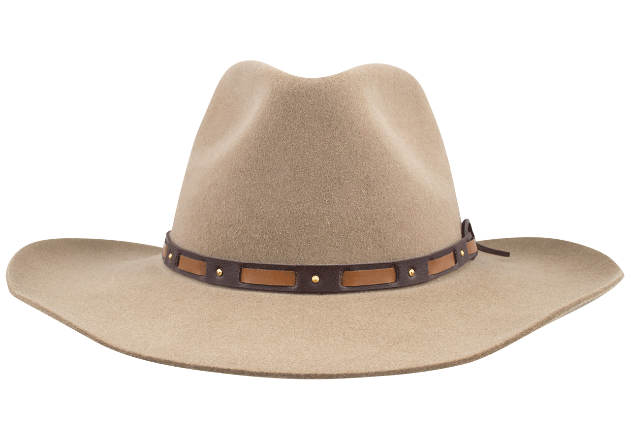 Stetson 3X Hutchins Felt Hat - Tan