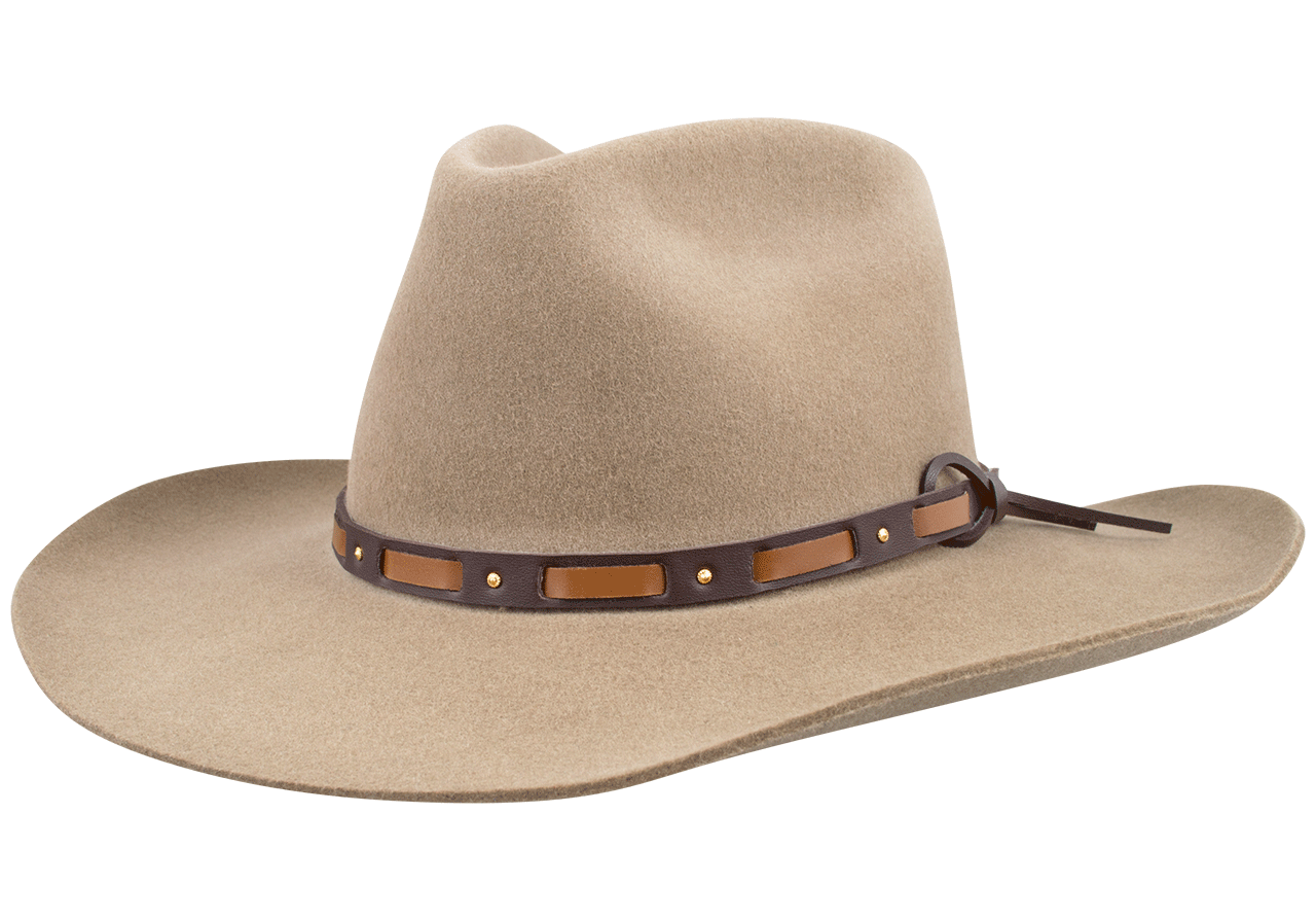 Stetson 3X Hutchins Felt Hat | Pinto Ranch 7 1/2