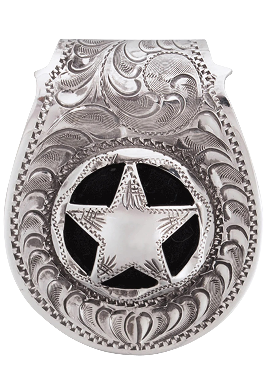 Pinto Ranch Star FOB Money Clip