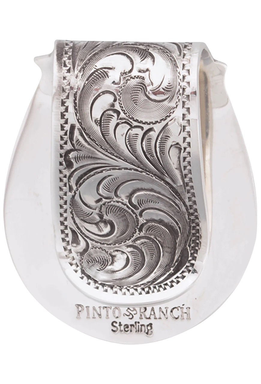Pinto Ranch Star FOB Money Clip