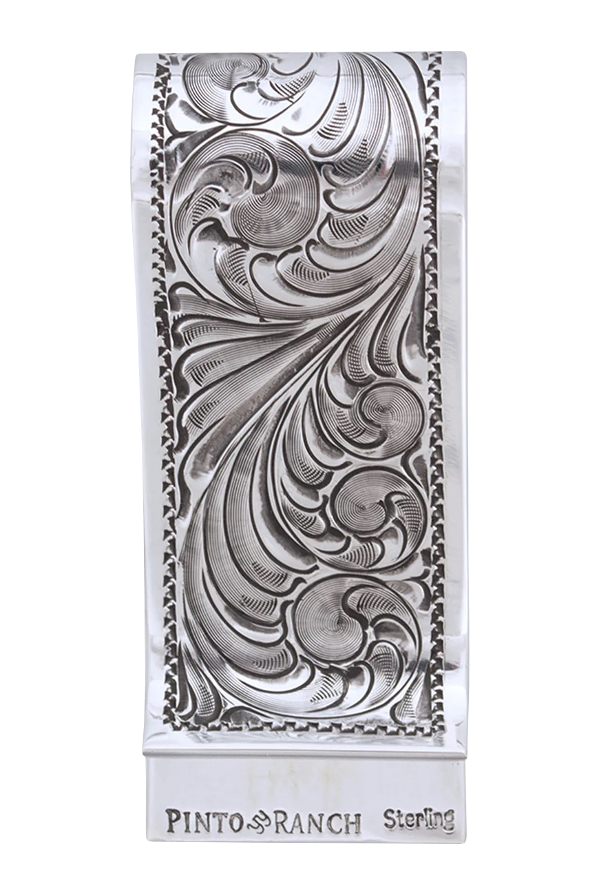 Pinto Ranch State Seal of Texas Money Clip