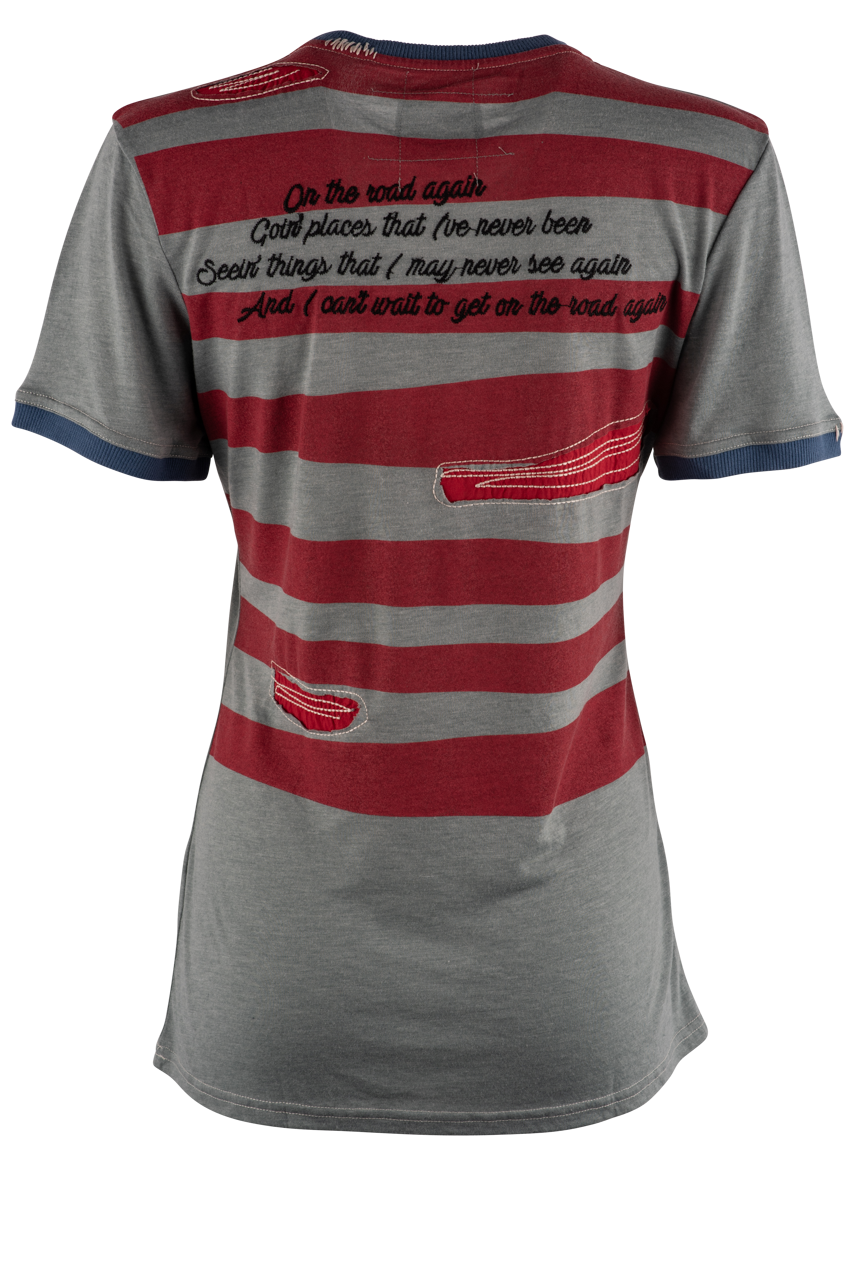 Double D Ranch Blue Live from Pasadena Tee