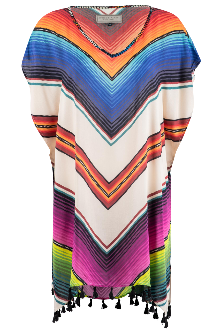 Double D Ranch Bonita Blanca Poncho