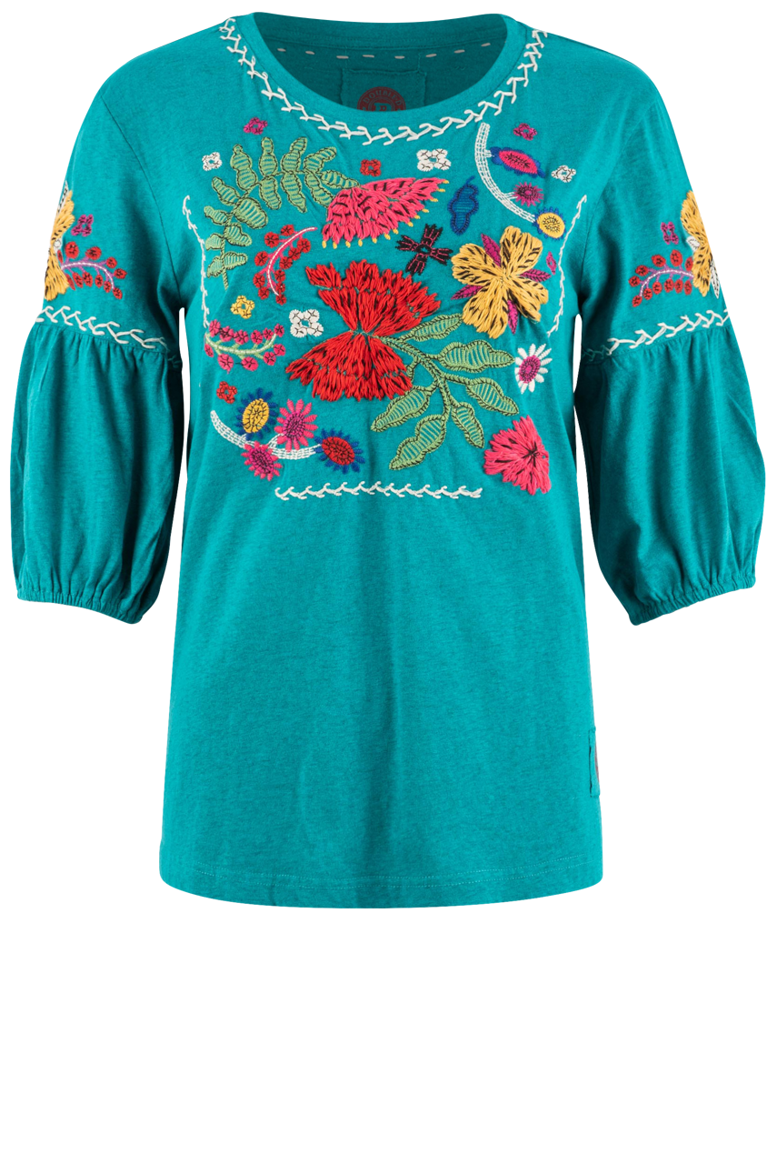 Double D Ranch Jade Top
