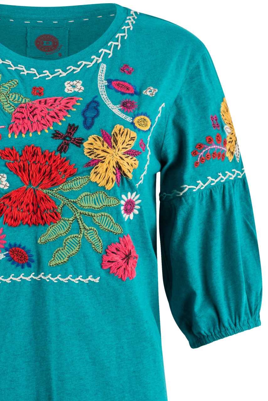 Double D Ranch Jade Top
