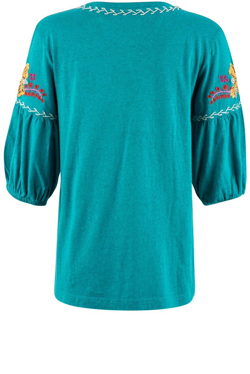 Double D Ranch Jade Top