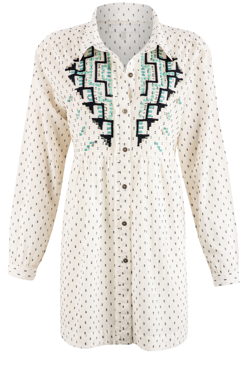 Double D Ranch Talisman Tunic Western Top