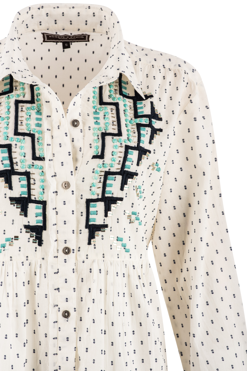 Double D Ranch Talisman Tunic Western Top
