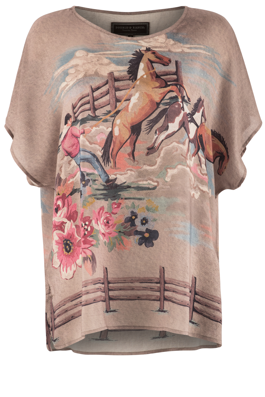Double D Ranch La Joya Top