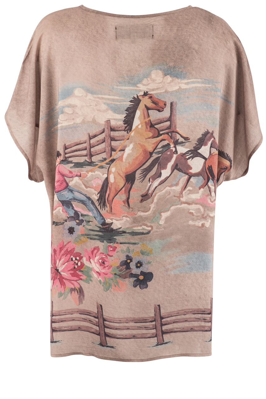 Double D Ranch La Joya Top