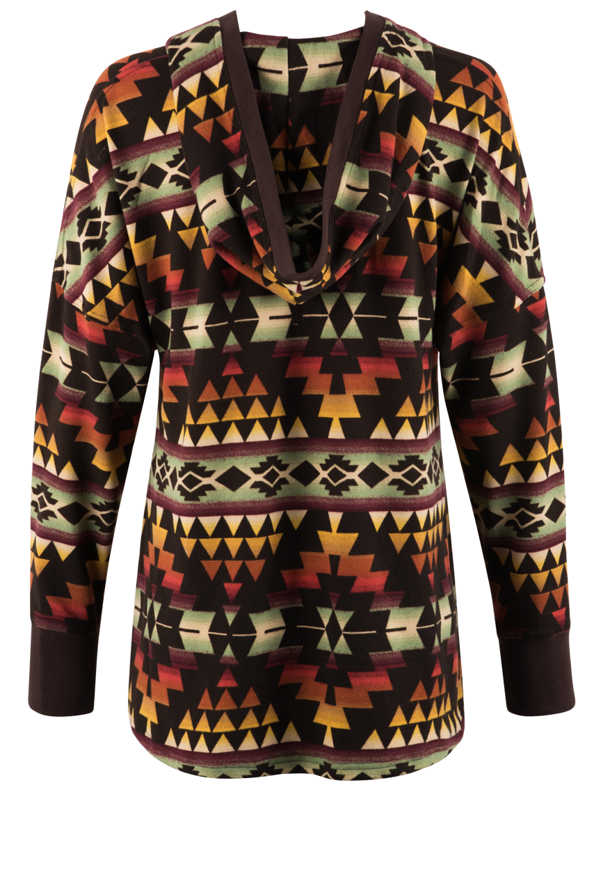 Double D Ranch Stockmans Serape Hoodie