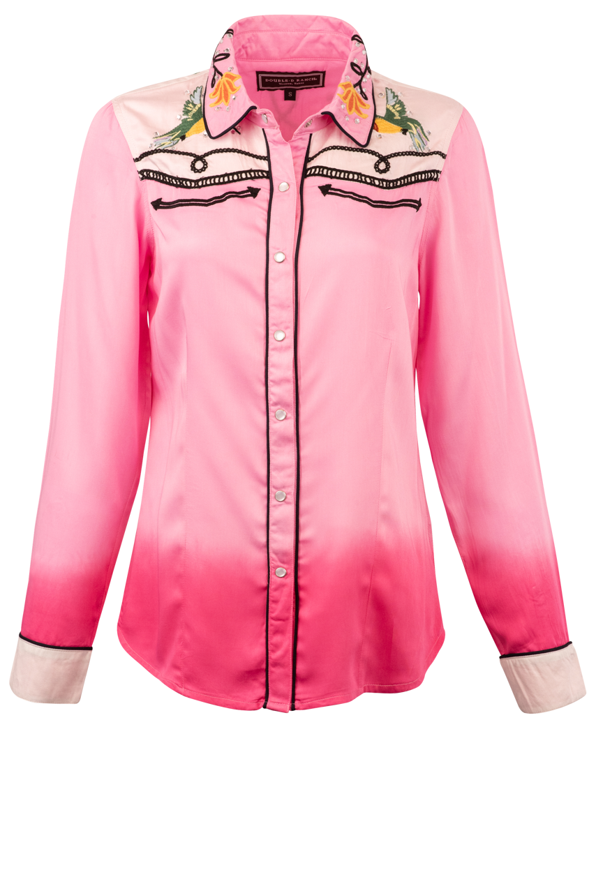 Double D Ranch Senorita's Rodeo Shirt