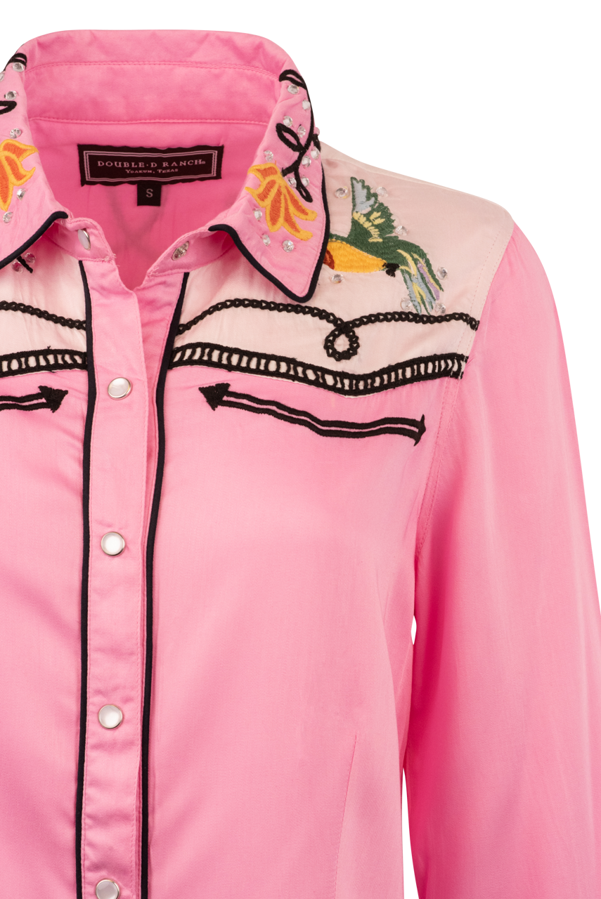 Double D Ranch Senorita's Rodeo Shirt