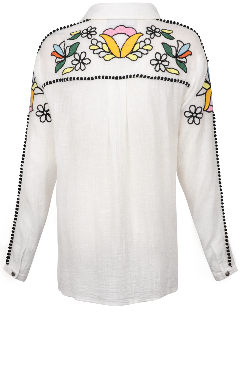 Double D Ranch Morales Blouse