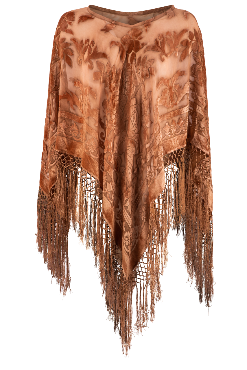 Pat Dahnke Copper Burnout Poncho