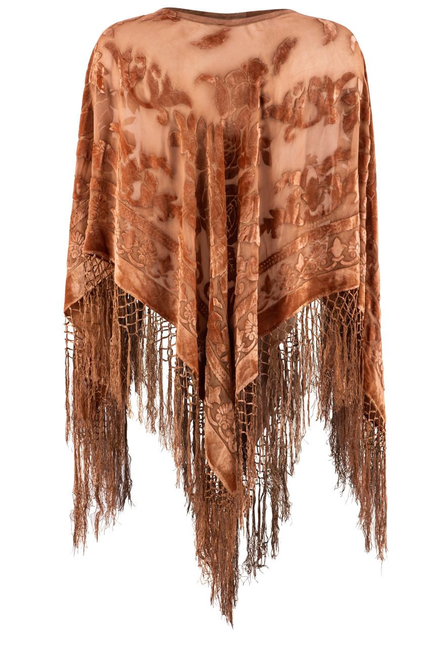 Pat Dahnke Copper Burnout Poncho