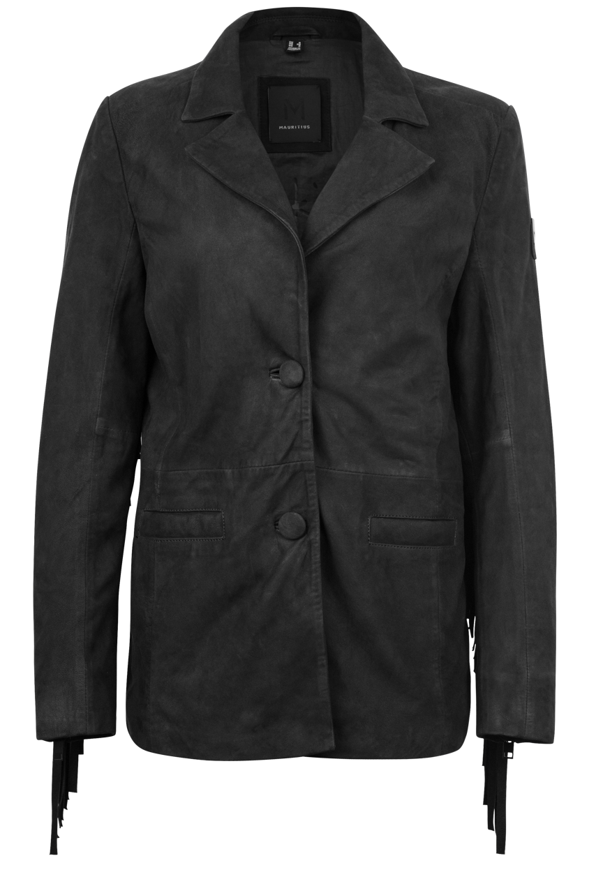 Mauritius Tanny Leather Jacket