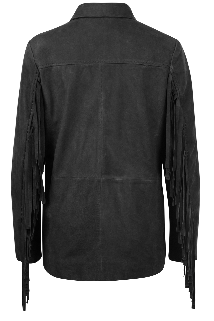 Mauritius Tanny Leather Jacket