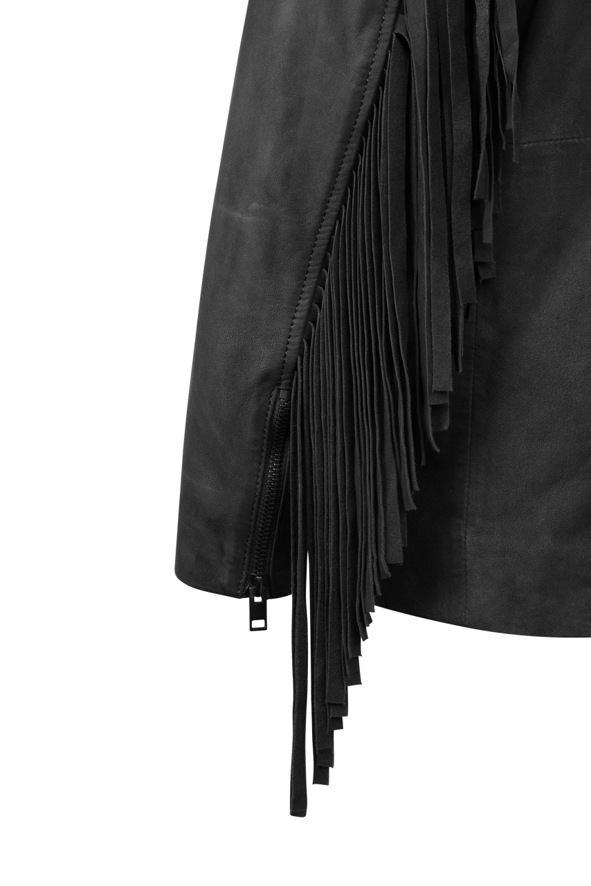 Mauritius Tanny Leather Jacket