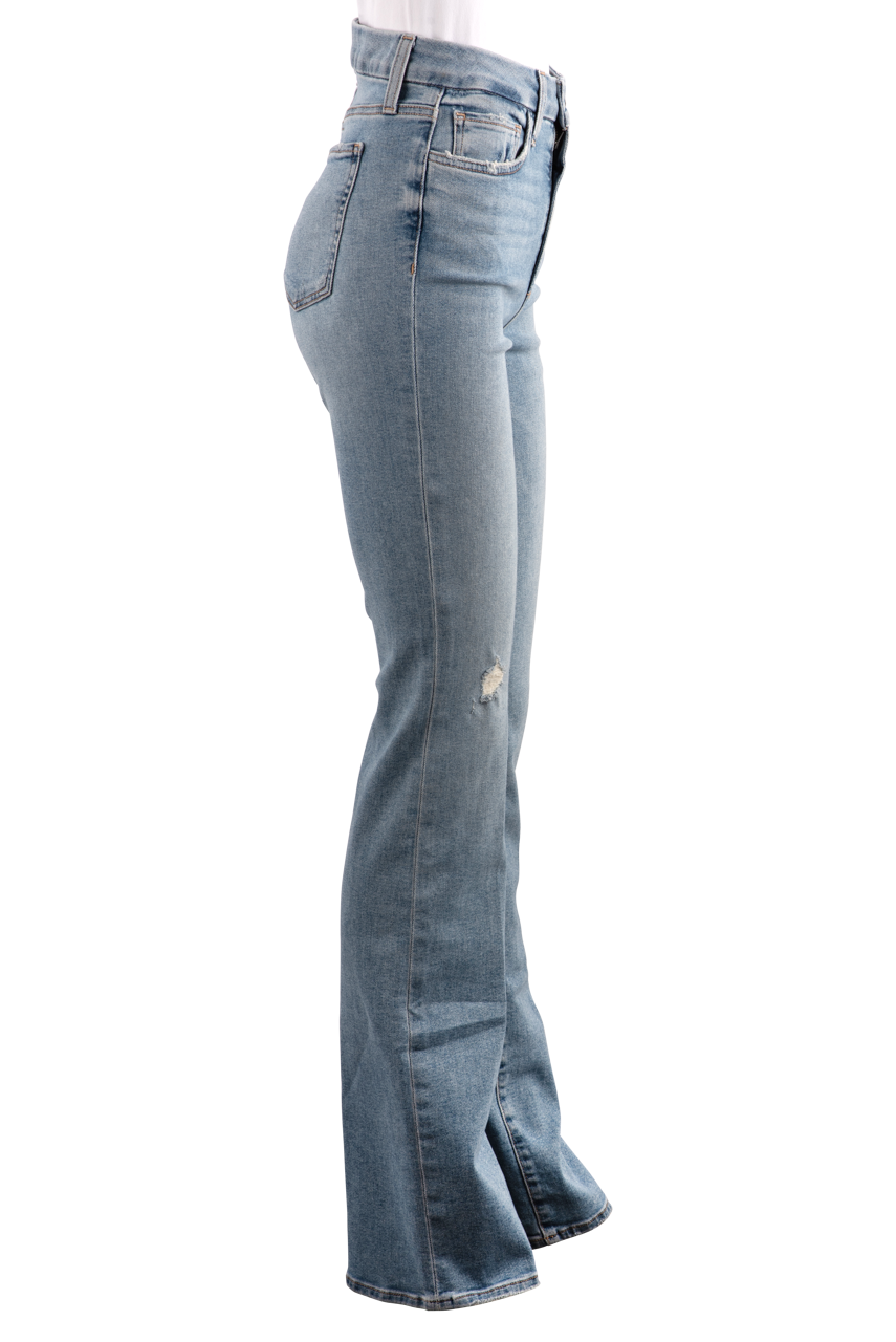Joe's Jeans Hi Rise Honey Bootcut Jeans - Light Indigo