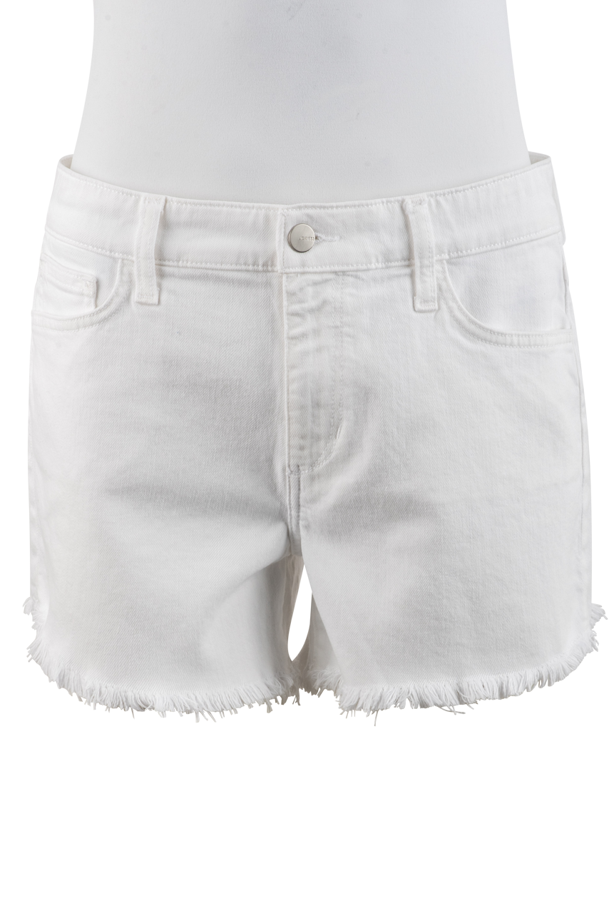 Joe's Jeans White Ozzie Shorts