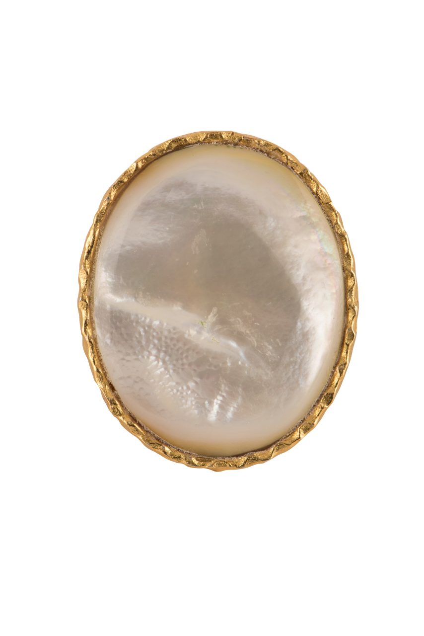 Christina Greene Pearl Statement Ring