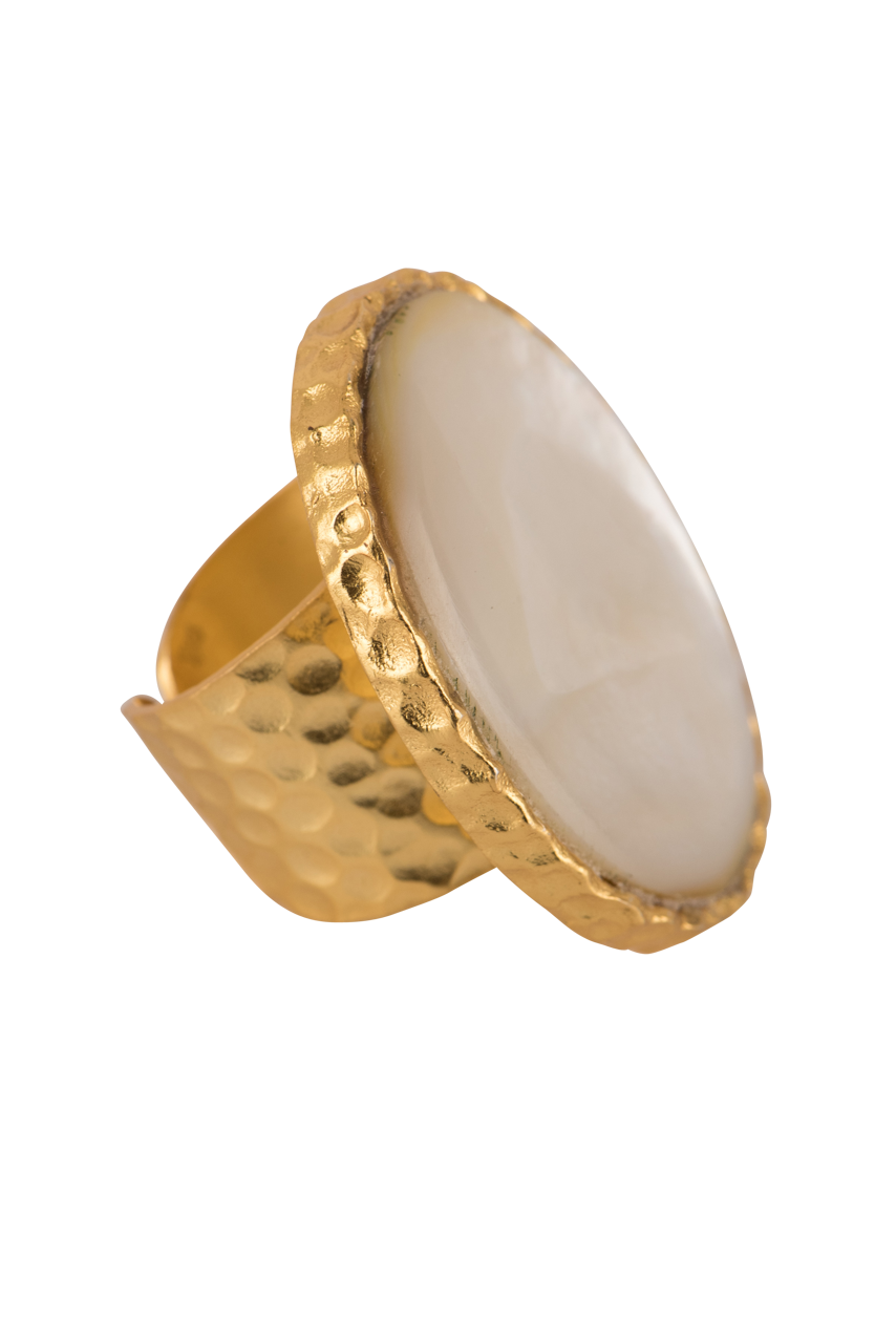 Christina Greene Pearl Statement Ring