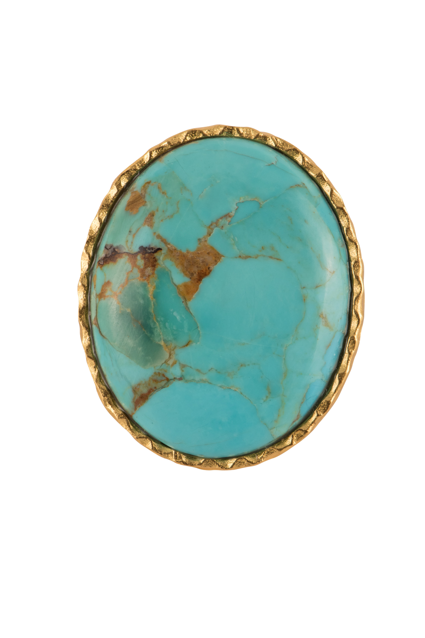 Christina Greene Turquoise Statement Ring