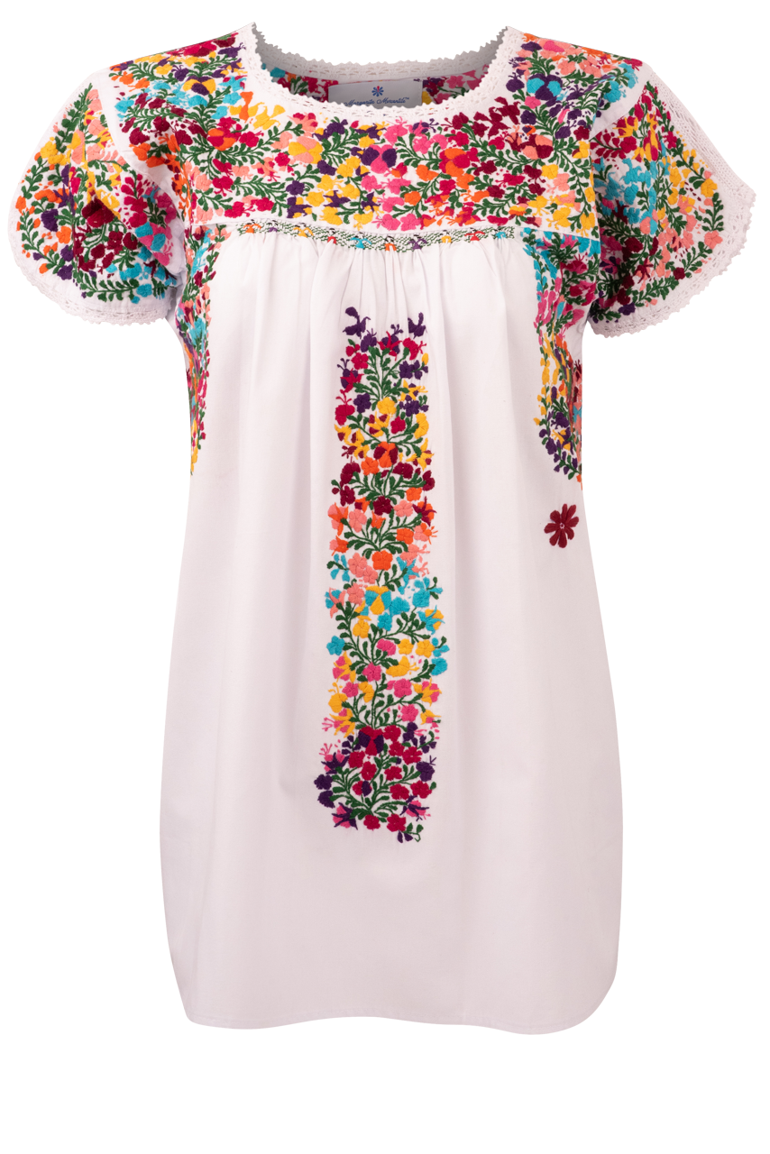 Margarita Mercantile Traditional Embroidered Top