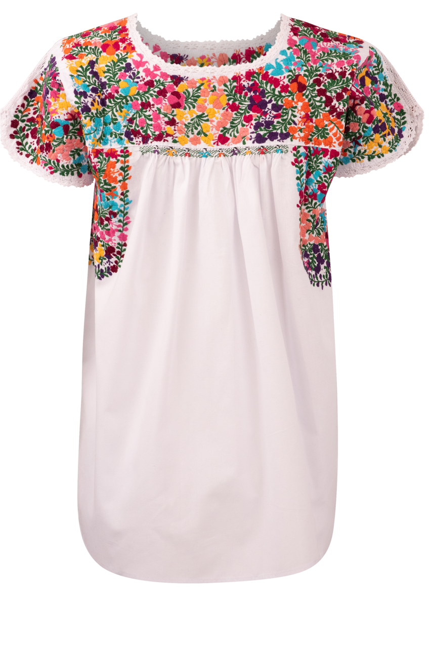 Margarita Mercantile Traditional Embroidered Top