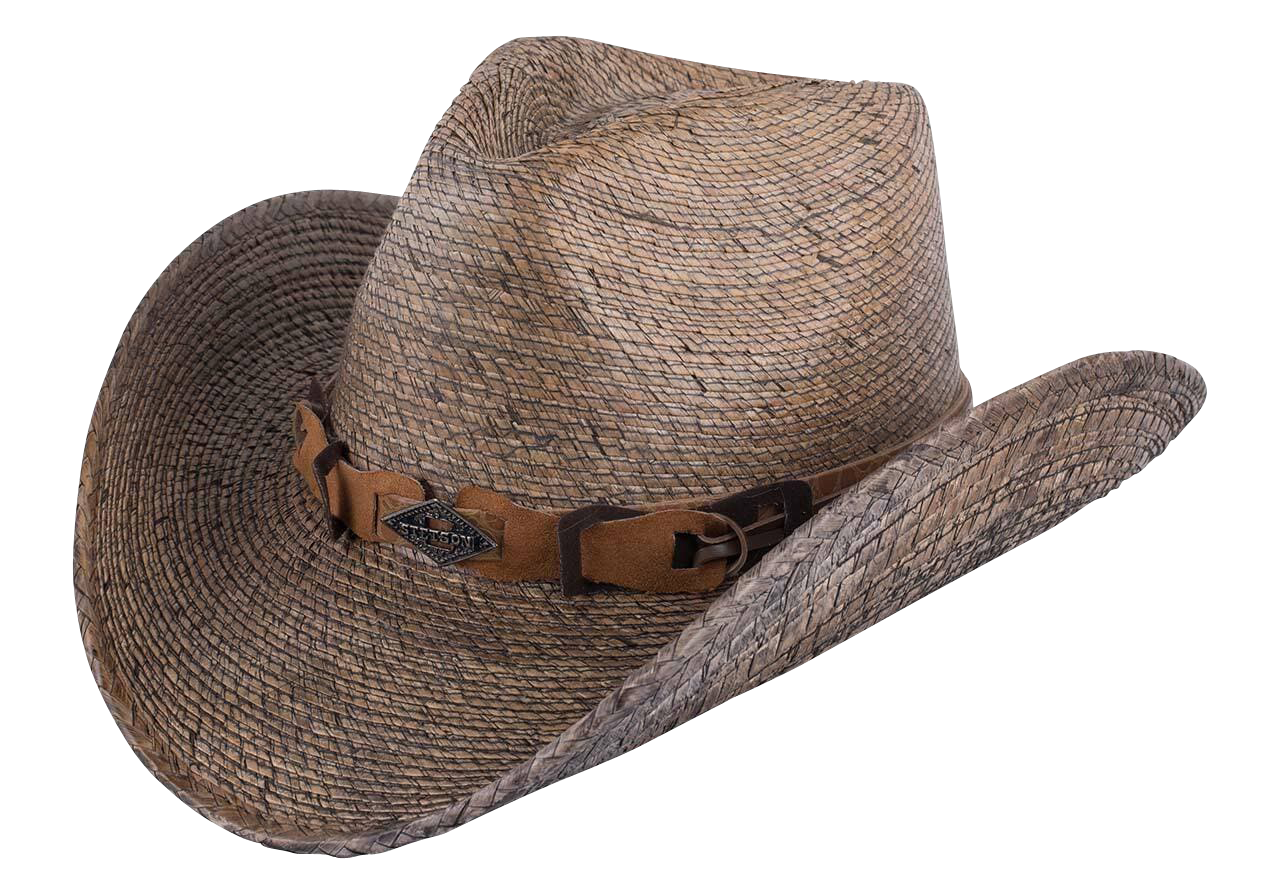 Stetson Monterey Bay Palm Leaf Straw Hat