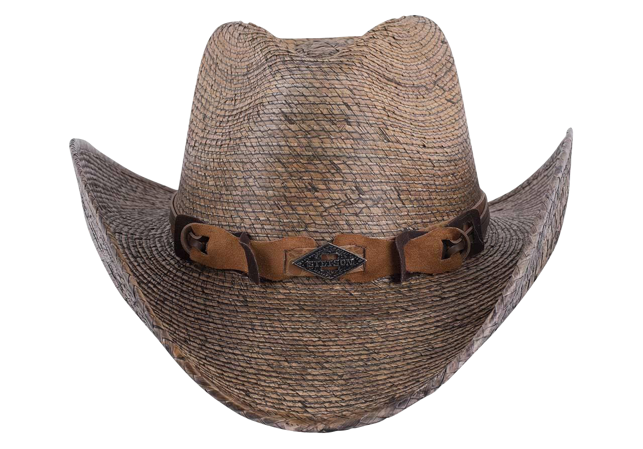 Stetson Monterey Bay Palm Leaf Straw Hat