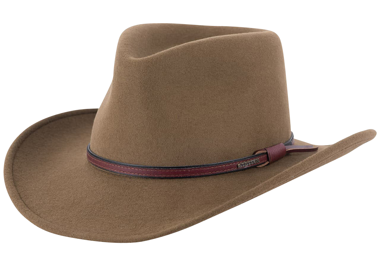 Stetson Crushable Bozeman Outdoor Hat - Light Brown