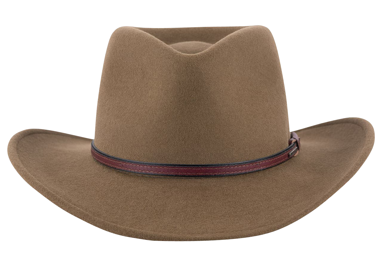 Stetson Crushable Bozeman Outdoor Hat - Light Brown