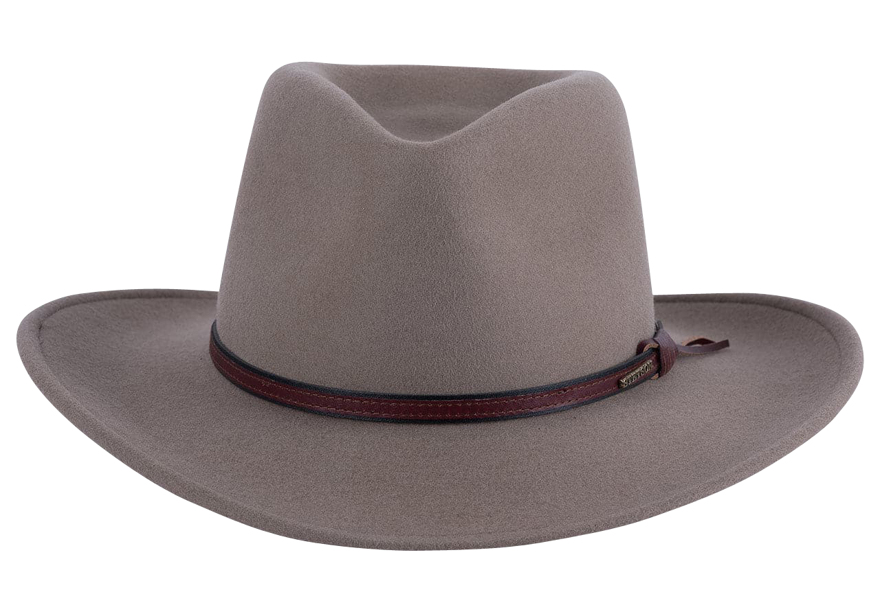 Stetson Crushable Bozeman Outdoor Hat - Mushroom