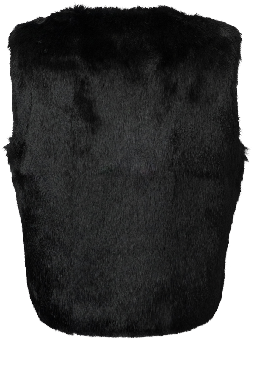 Double D Ranch Beuteltiere Rabbit Fur Vest