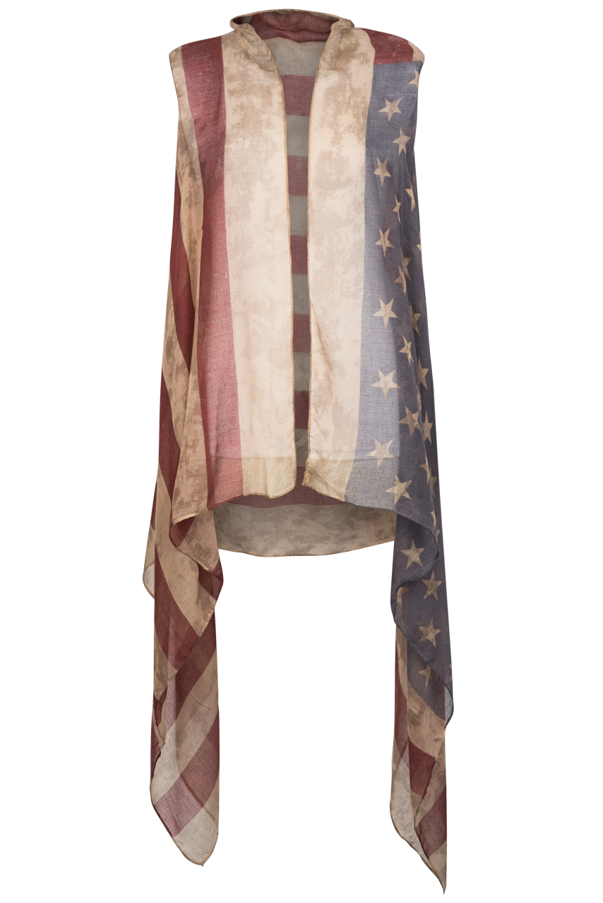 Pat Dahnke Old Glory Vest