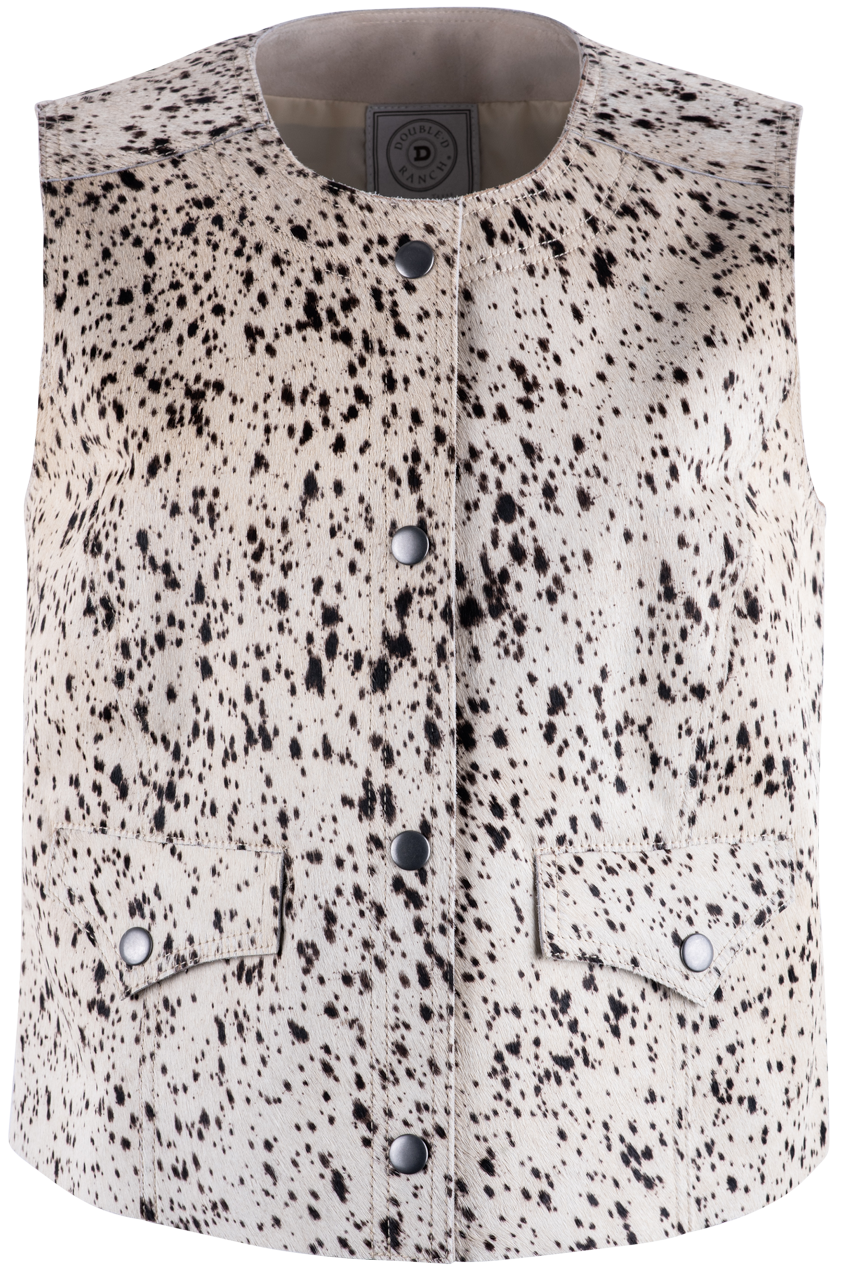Double D Ranch Appaloosa High Horse Printed Vest