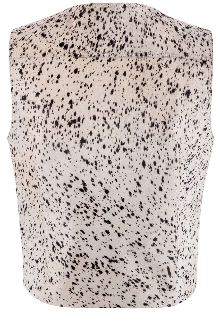 Double D Ranch Appaloosa High Horse Printed Vest