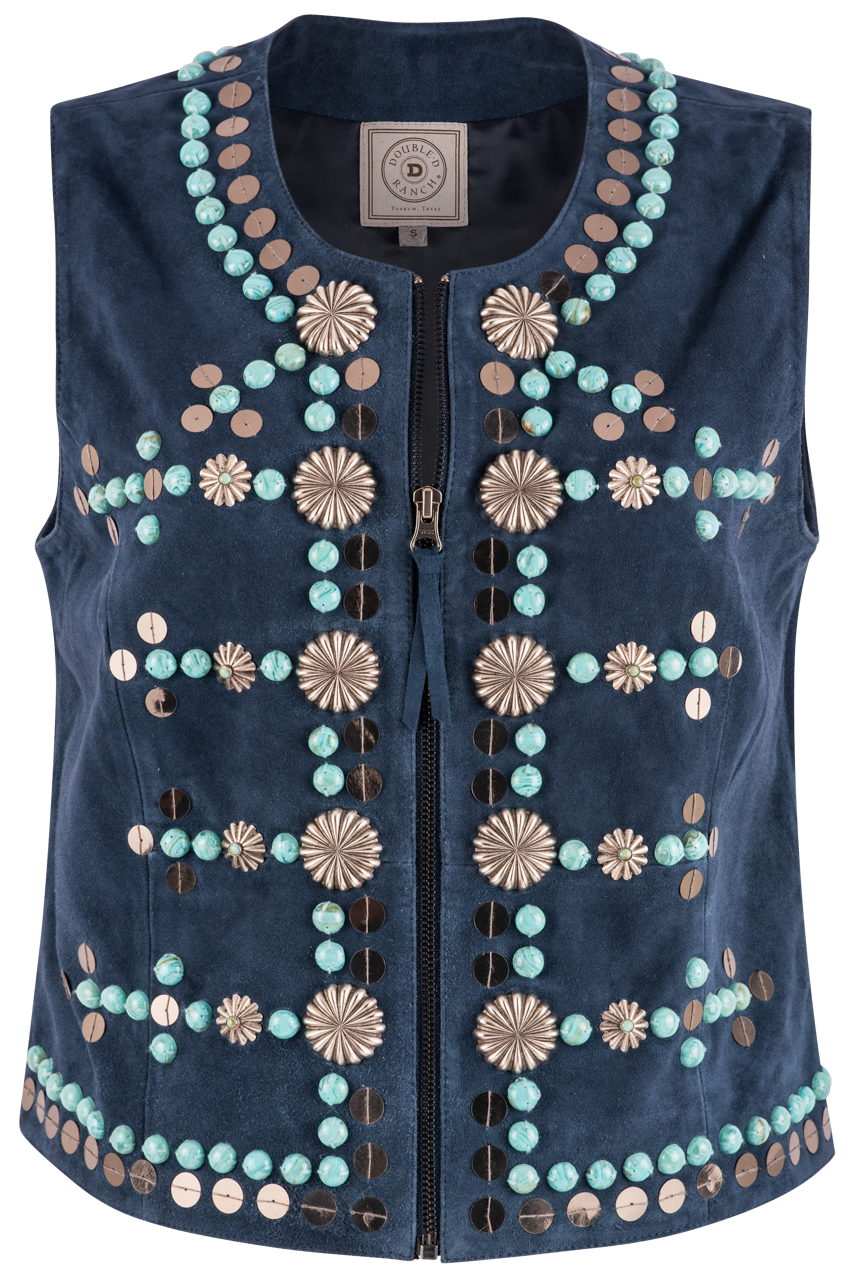 Double D Ranch Mesilla Western Vest